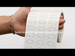 Sicherheitssticker gegen Manipulation